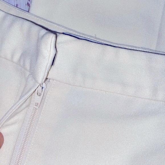 Ann Taylor LOFT ivory color dress pants size 4 - Picture 5 of 7